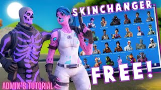 How to use SKINCHANGER in Fortnite [upl. by Bohrer]