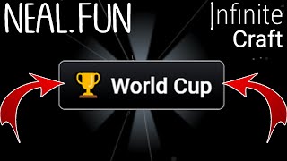 How to Make World Cup in Infinite Craft  Get World Cup in Infinite Craft [upl. by Osnerol]