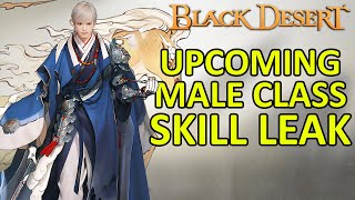 SKILL LEAK NEW MALE CLASS Land of The Morning Light Part 2 Seoul Black Desert Online BDO [upl. by Dachi]