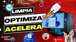 🚀 Acelera Tu PC en 2024 Trucos para Limpiar y Optimizar Windows 11 sin Programas 💻✨ [upl. by Ynohtnacram]