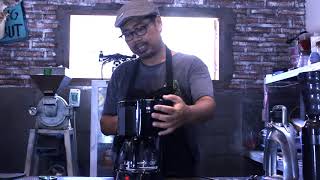 UNBOXING BLACK DECKER COFFEE MAKER DCM 600B1 untuk penggunaan di kantor [upl. by Konstantin]