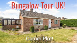 BUNGALOW TOUR UK  Popular Village For Sale £280000 Shipdham Norfolk  Longsons Estate Agents [upl. by Aleahcim]