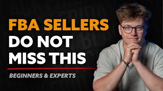 I Need To Tell Amazon FBA Sellers This BeginnersExperts [upl. by Bruis696]