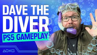 Dave The Diver PS5 Gameplay  Exploring The Dark Depths of the Ocean [upl. by Liliane]