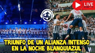 TRIUNFO DE UN ALIANZA INTENSO EN LA NOCHE BLANQUIAZUL 2024 ANÁLISIS [upl. by Liggett312]