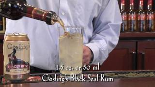 Goslings Rum Dark n Stormy® Meet Your Rum Maker 1 [upl. by Humberto]