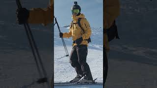 A Tip to Improve Your Freeride Turns on Skis  shorts [upl. by Irving965]