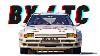 Citroen BX 4TC Evolution  Group B 1986  Monte Carlo Sweden Acropolis [upl. by Joice193]