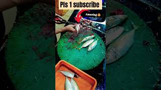 Amazing aaila fish cutting 🔥fishcutting seafood viralvideo fishing shorts [upl. by Izaak535]