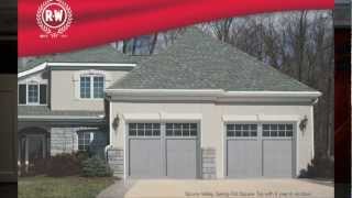 Wood Carriage House Garage Doors by RichardsWilcox [upl. by Ynomrah998]