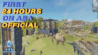 How We Started A WAR With The Entire Server  Ark Survival Ascended Official PvP [upl. by Finlay]