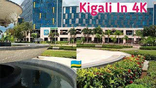 4K UHD DRIVE THROUGH KIGALI CITY IN 2024 [upl. by Egas304]