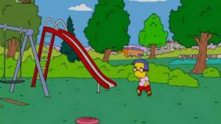 Milhouse a frisbee [upl. by Kellby]