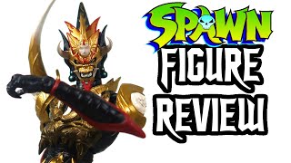 McFarlane Toys Mandarin Spawn Red Version Action Figure Review [upl. by Atwahs]