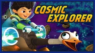 Miles From Tomorrowland Cosmic Explorer  Disney Junior App Games [upl. by Preiser]