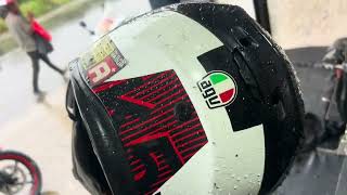 agv k5s paddling repair 👨‍🔧 [upl. by Farhi759]