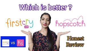 Firstcry Vs Hopscotch which is better  Best shopping app for kids [upl. by Danni]