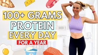 I Ate 100 Grams of Protein EVERY DAY For 1 Year This Happened [upl. by Pamelina830]