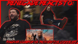 Renegades React to ERB  Ragnar Lodbrok vs Richard The Lionheart Epic Rap Battles of History [upl. by Aikar]