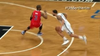 Deron Williams Top 10 crossovers 2014 [upl. by Lord63]