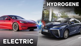 Hydrogen Cars Vs Electric Cars Which Is More Sustainable [upl. by Allicserp]