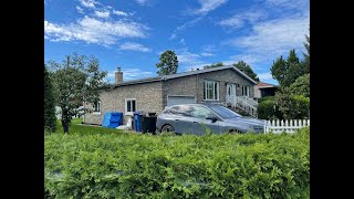 Brossard Detached house with double EV charging station [upl. by Lura]