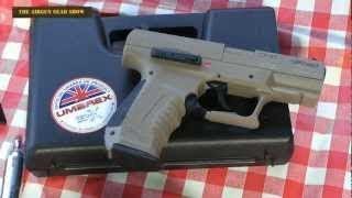 REVIEW Walther CP99 Pistol CO2 Pistol Umarex [upl. by Dore]