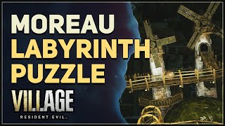 Moreau Labyrinth Puzzle Resident Evil 8 Village [upl. by Neiluj]