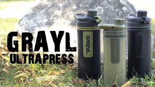 Grayl Ultrapress It Filters Everything [upl. by Viv]