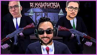 ISSO É UM GAME DE TERROR OU COMÉDIA  Russiaphobia é o pior game da Russia [upl. by Merril]