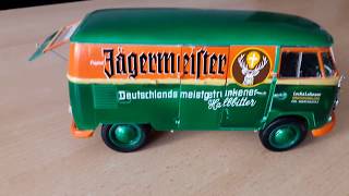 VW Bulli T1 Jägermeister 124 Revell modellbau dermodellbauerswen vwbulli revell [upl. by Burg]