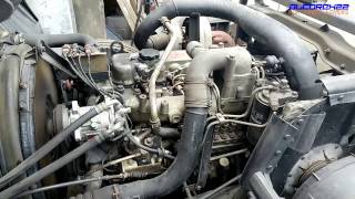 UDNissan Diesel FE6Turbocharged Engine View [upl. by Jeraldine]