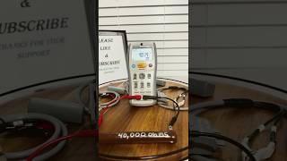 GW INSTEK LCR Meter Model LCR915 w PC Interface amp Auto Test [upl. by Trimble]