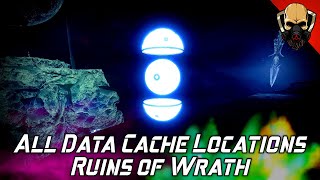 All Data Cache Locations Ruins of Wrath Shattered Realm Destiny 2 [upl. by Abell]