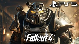 FALLOUT 4 PS5 Gameplay Walkthrough Full Game Institute [upl. by Healion687]