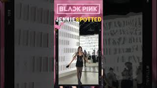 Blankpinks Jennie Shines at Chanels Coco Crush popup store opening [upl. by Acemaj]