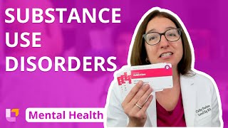 Substance Use Disorders Psychiatric Mental Health for Nursing Students  LevelUpRN [upl. by Eberhart797]