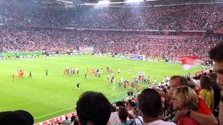 Tage wie Diese  Fortuna Düsseldorf gegen Energie Cottbus  Die toten Hosen [upl. by Beitris716]