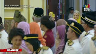 Malaysia Hari Ini 2019  Istiadat Pertabalan Yang Dipertuan Agong Ke16  Part 2 Tue Jul 30 [upl. by Petua973]