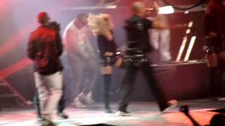 Besos mojados Wisin y Yandel Live [upl. by Ecyal24]