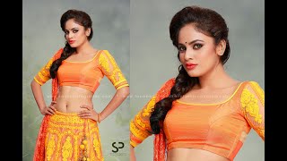 Actress Nandita Swetha Photoshoot Behind the scenes Full HD [upl. by Jovitta]