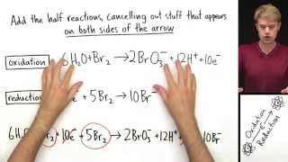 Balance Redox Equations in Acid Example 2 Advanced [upl. by Goober722]