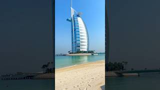 Burj AL Arab View From Jumeirah Al Naseem [upl. by Thornburg]