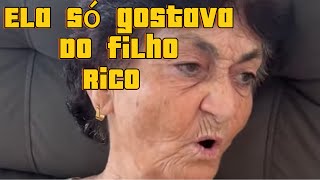 Dona clementina so gostava do f1lho que era r1co [upl. by Enaled]