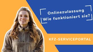 Auto online zulassen abmelden umschreiben ummelden – Wie geht es [upl. by Morrie]