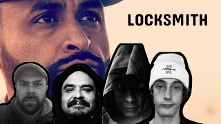 Locksmith Hypocrit REACTION Temple Of Hip Hop Podcast [upl. by Shull789]