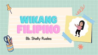 Mga Gamit ng Wika sa Lipunan [upl. by Radie]