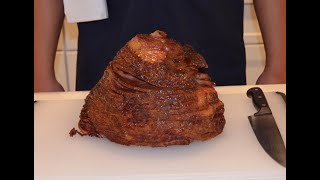 Smoked Kirkland Spiral Sliced Ham [upl. by Neeliak]