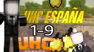 Evolucion del pvp de killer en UHC ESPAÑA [upl. by Griffin461]