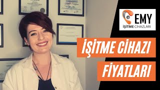 İşitme Cihazı Fiyatları  EMY İşitme Cihazları [upl. by Suiraj]